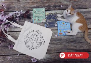 Mua 1 bộ sách phong cách sống Bắc Âu tặng 1 túi canvas
