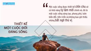 Để bước khỏi vòng luẩn quẩn, thiết kế một cuộc đời đáng sống