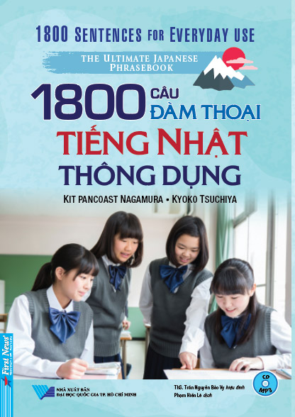 1800 Câu Đàm Thoại Tiếng Nhật Thông Dụng