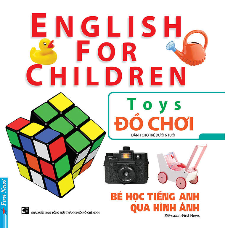 Bé Học Tiếng Anh Qua Hình Ảnh: Đồ Chơi