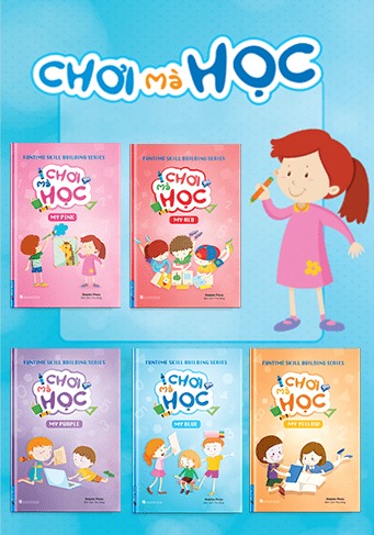 Bộ Sách Chơi Mà Học