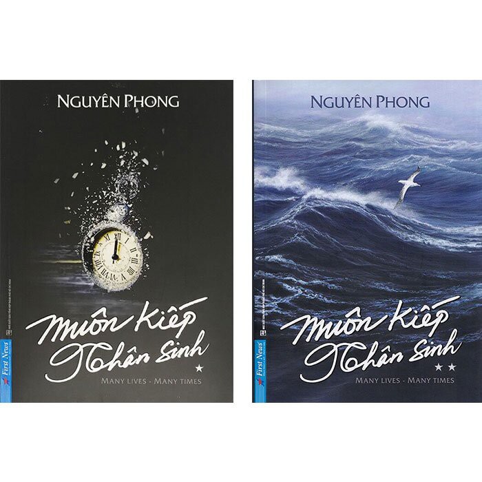 Combo Muôn Kiếp Nhân Sinh 1 & 2 - Khổ Nhỏ