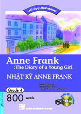 Happy Reader - Nhật Ký Anne Frank + 1Cd
