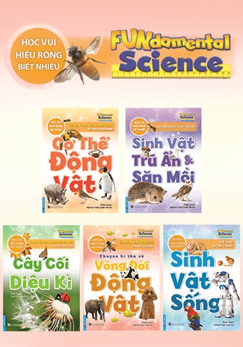 Bộ Sách Học Vui Hiểu Rộng Biết Nhiều (5 cuốn)