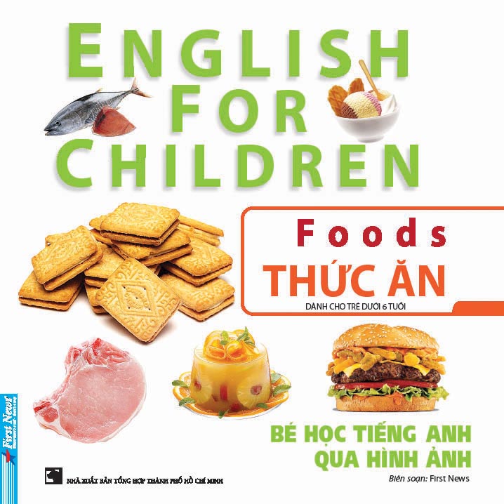 Bé Học Tiếng Anh Qua Hình Ảnh: Thức Ăn
