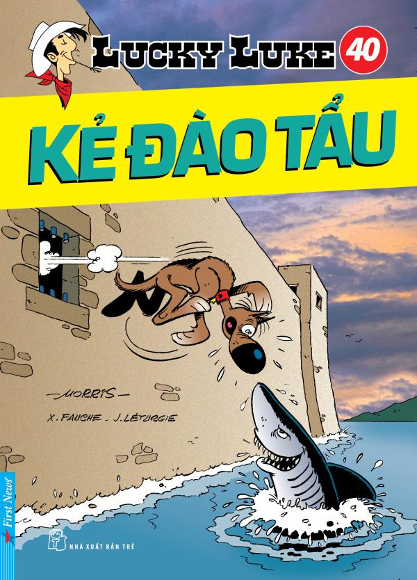 Lucky Luke 40 - Kẻ Đào Tẩu