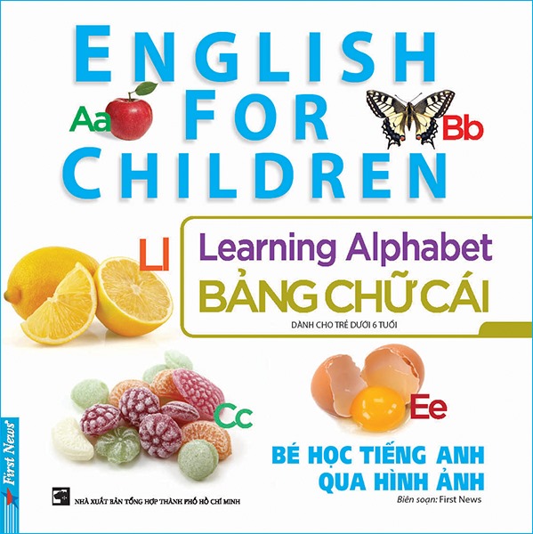 Bé Học Tiếng Anh Qua Hình Ảnh: Bảng Chữ Cái
